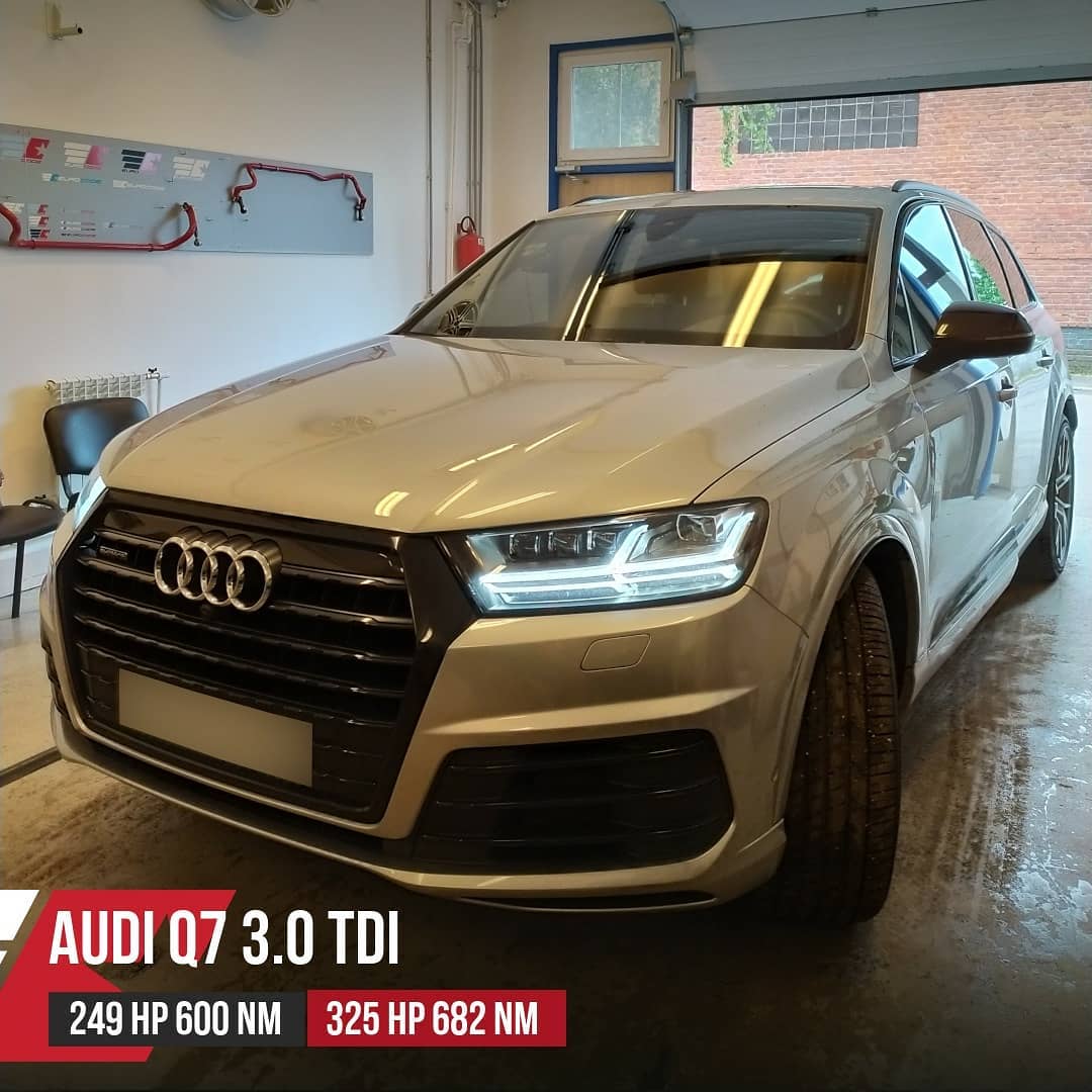 Чип тюнинг Ауди Q7 4m 3.0TDI 45 TDI